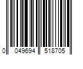 Barcode Image for UPC code 0049694518705