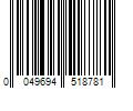 Barcode Image for UPC code 0049694518781