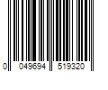 Barcode Image for UPC code 0049694519320