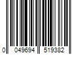 Barcode Image for UPC code 0049694519382