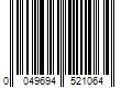 Barcode Image for UPC code 0049694521064