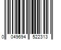 Barcode Image for UPC code 0049694522313