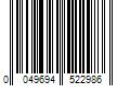 Barcode Image for UPC code 0049694522986