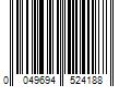 Barcode Image for UPC code 0049694524188