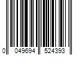 Barcode Image for UPC code 0049694524393