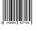 Barcode Image for UPC code 0049694527189