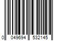 Barcode Image for UPC code 0049694532145