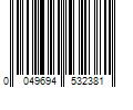 Barcode Image for UPC code 0049694532381