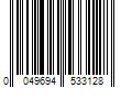 Barcode Image for UPC code 0049694533128