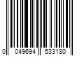 Barcode Image for UPC code 0049694533180