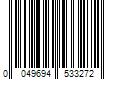 Barcode Image for UPC code 0049694533272