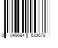 Barcode Image for UPC code 0049694533678