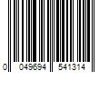 Barcode Image for UPC code 0049694541314