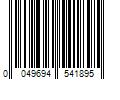 Barcode Image for UPC code 0049694541895