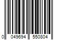 Barcode Image for UPC code 0049694550804