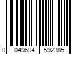 Barcode Image for UPC code 0049694592385