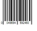 Barcode Image for UPC code 0049694592460