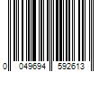 Barcode Image for UPC code 0049694592613