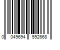 Barcode Image for UPC code 0049694592668