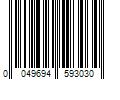 Barcode Image for UPC code 0049694593030