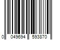 Barcode Image for UPC code 0049694593870