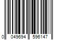 Barcode Image for UPC code 0049694596147