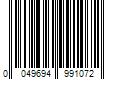 Barcode Image for UPC code 0049694991072