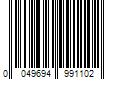 Barcode Image for UPC code 0049694991102