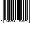 Barcode Image for UPC code 0049694993670