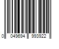 Barcode Image for UPC code 0049694993922