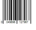 Barcode Image for UPC code 0049696127967