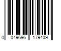 Barcode Image for UPC code 0049696179409