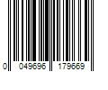 Barcode Image for UPC code 0049696179669