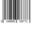 Barcode Image for UPC code 0049696186773