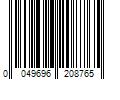 Barcode Image for UPC code 0049696208765