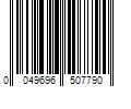 Barcode Image for UPC code 0049696507790