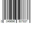 Barcode Image for UPC code 0049696507837