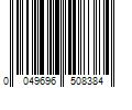 Barcode Image for UPC code 0049696508384