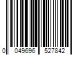 Barcode Image for UPC code 0049696527842