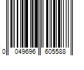 Barcode Image for UPC code 0049696605588