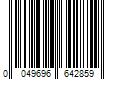 Barcode Image for UPC code 0049696642859