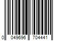 Barcode Image for UPC code 0049696704441