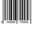 Barcode Image for UPC code 0049696709958