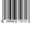 Barcode Image for UPC code 0049696710718