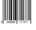 Barcode Image for UPC code 0049696711371