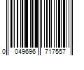 Barcode Image for UPC code 0049696717557