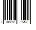 Barcode Image for UPC code 0049696735148