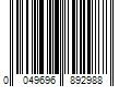 Barcode Image for UPC code 0049696892988