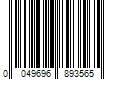 Barcode Image for UPC code 0049696893565