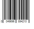 Barcode Image for UPC code 0049696894210